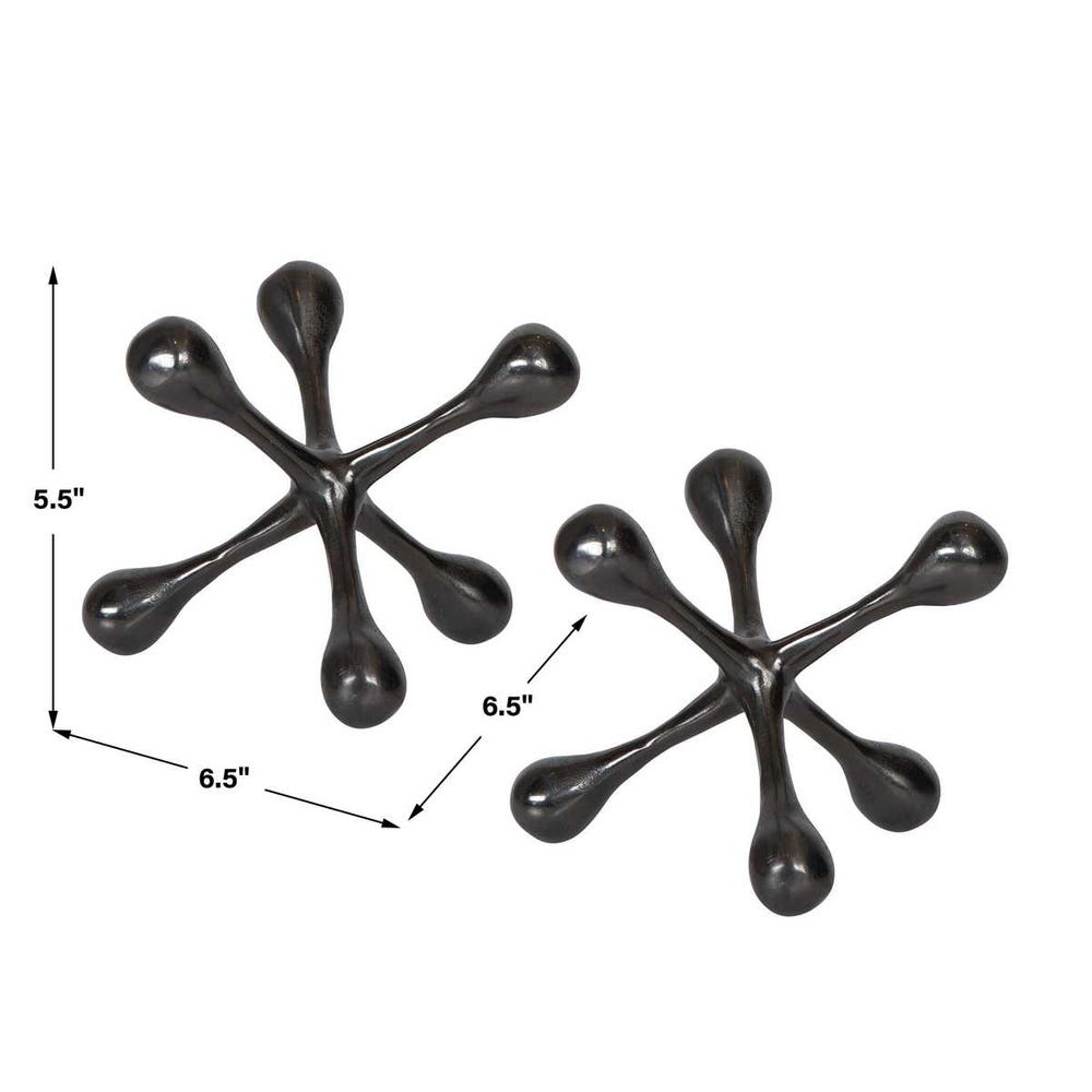 Harlan Objects, Black Nickel, S/2