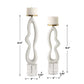 Feamelo, Candleholders, S/2