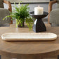 Sculpted Onyx Indoor-Outdoor Bowl