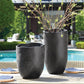 Komorebi Indoor-Outdoor Vases, S/2