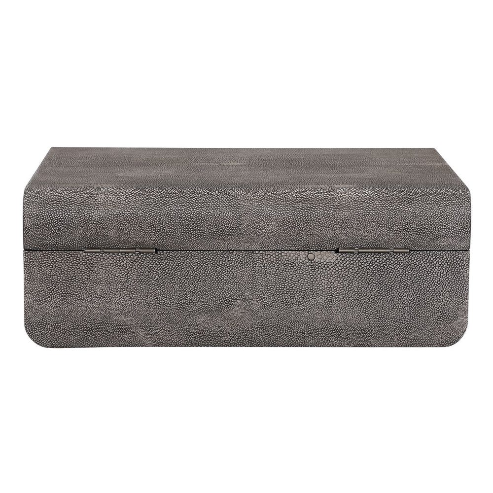 Lalique Box, Gray
