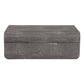 Lalique Box, Gray