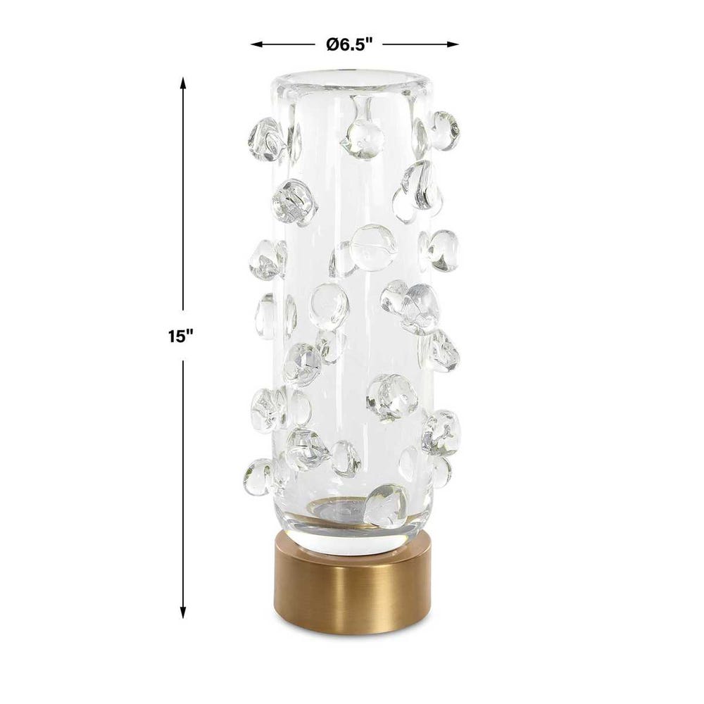 Aura, Glass Vase