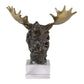 Moose Bust, Sculpture
