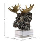 Moose Bust, Sculpture
