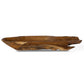 Teak Leaf Indoor-Outdoor Bowl