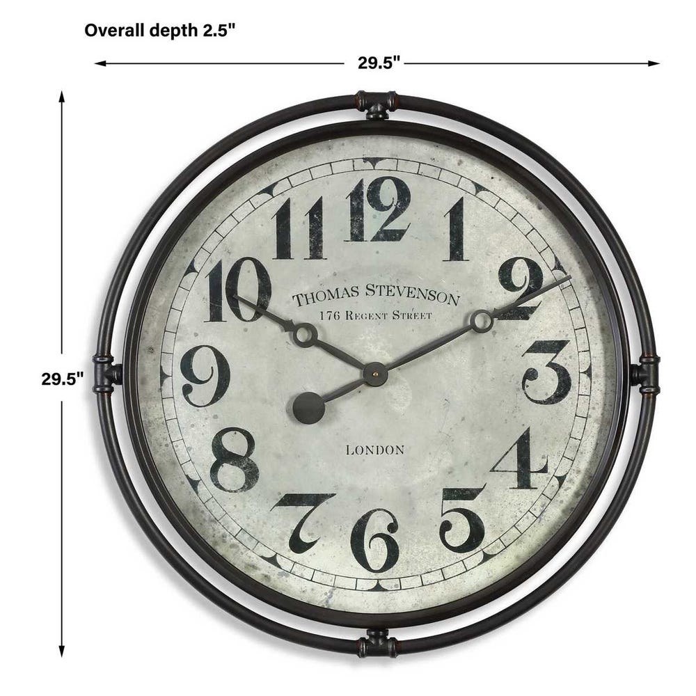 Nakul Wall Clock