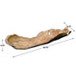 Teak Leaf Indoor-Outdoor Bowl