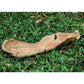 Teak Leaf Indoor-Outdoor Bowl