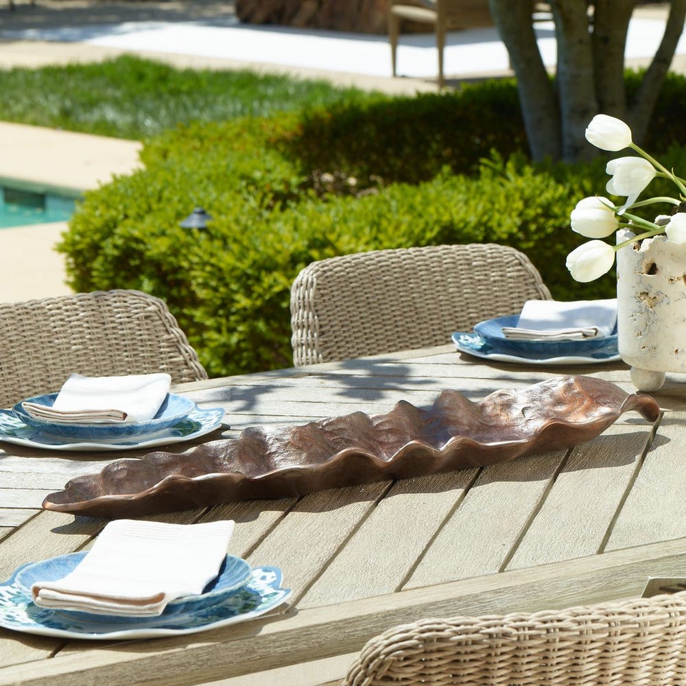 Frond Indoor-Outdoor Tray