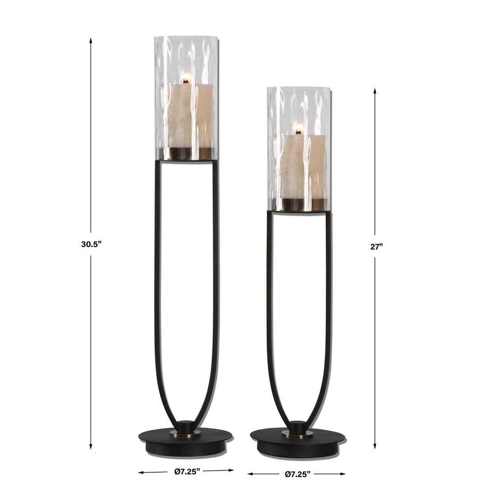 Durga Candleholders, S/2