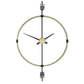 Time Flies Wall Clock