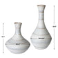 Potter Indoor-Outdoor Vases, S/2