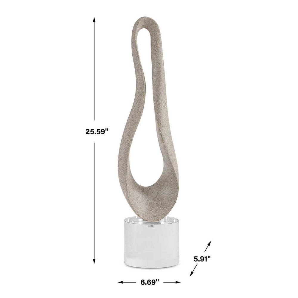 Oval Harmony, Sculpture
