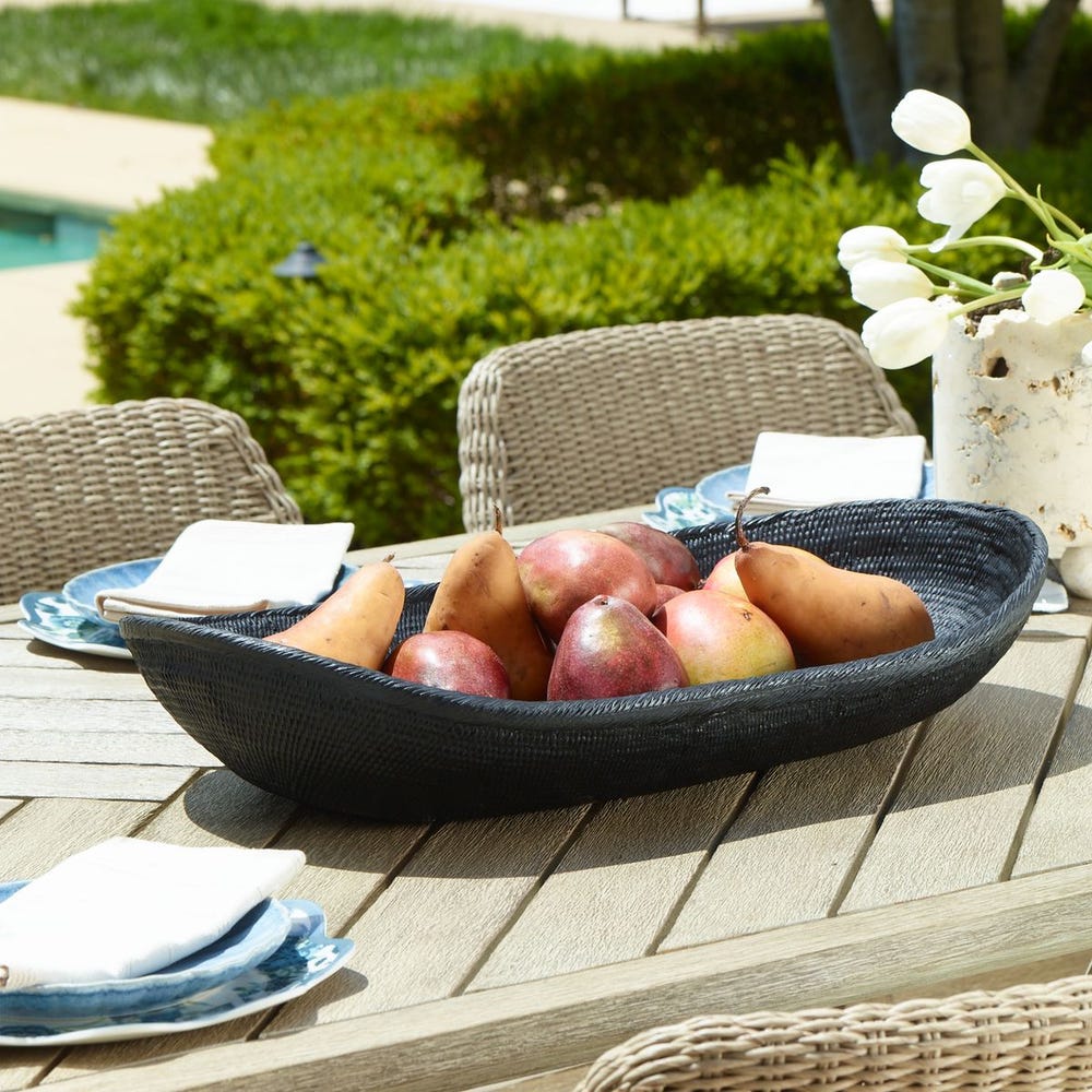 Ember Weave Indoor-Outdoor Bowl