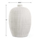 Floreana Vase, Medium