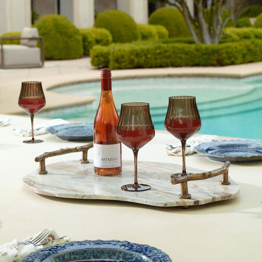 Stone and Twig Indoor-Outdoor Tray