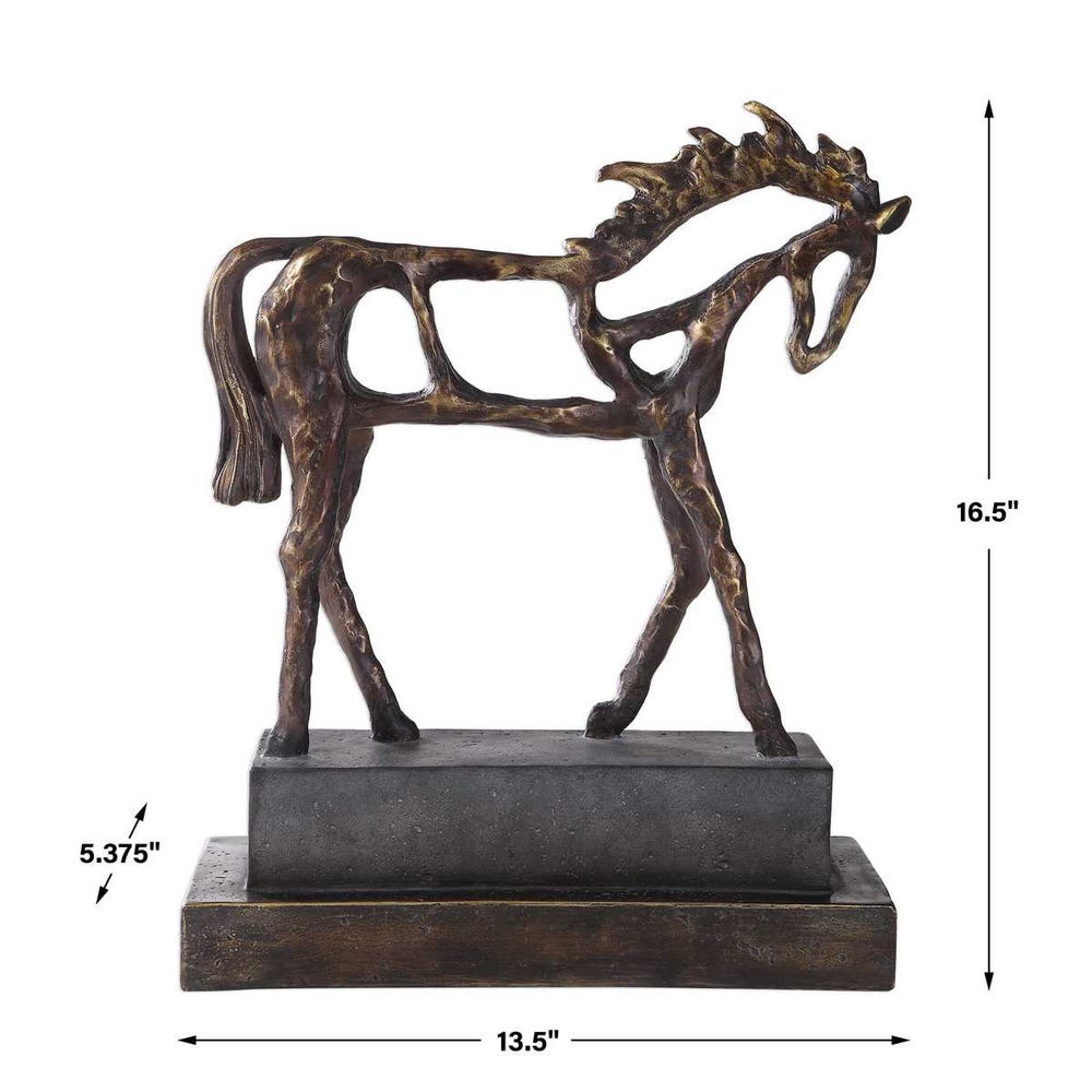 Titan Horse Sculpture