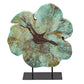Bahati Wood Sculpture, Blue