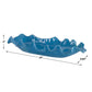Ruffled Feathers Bowl, Blue