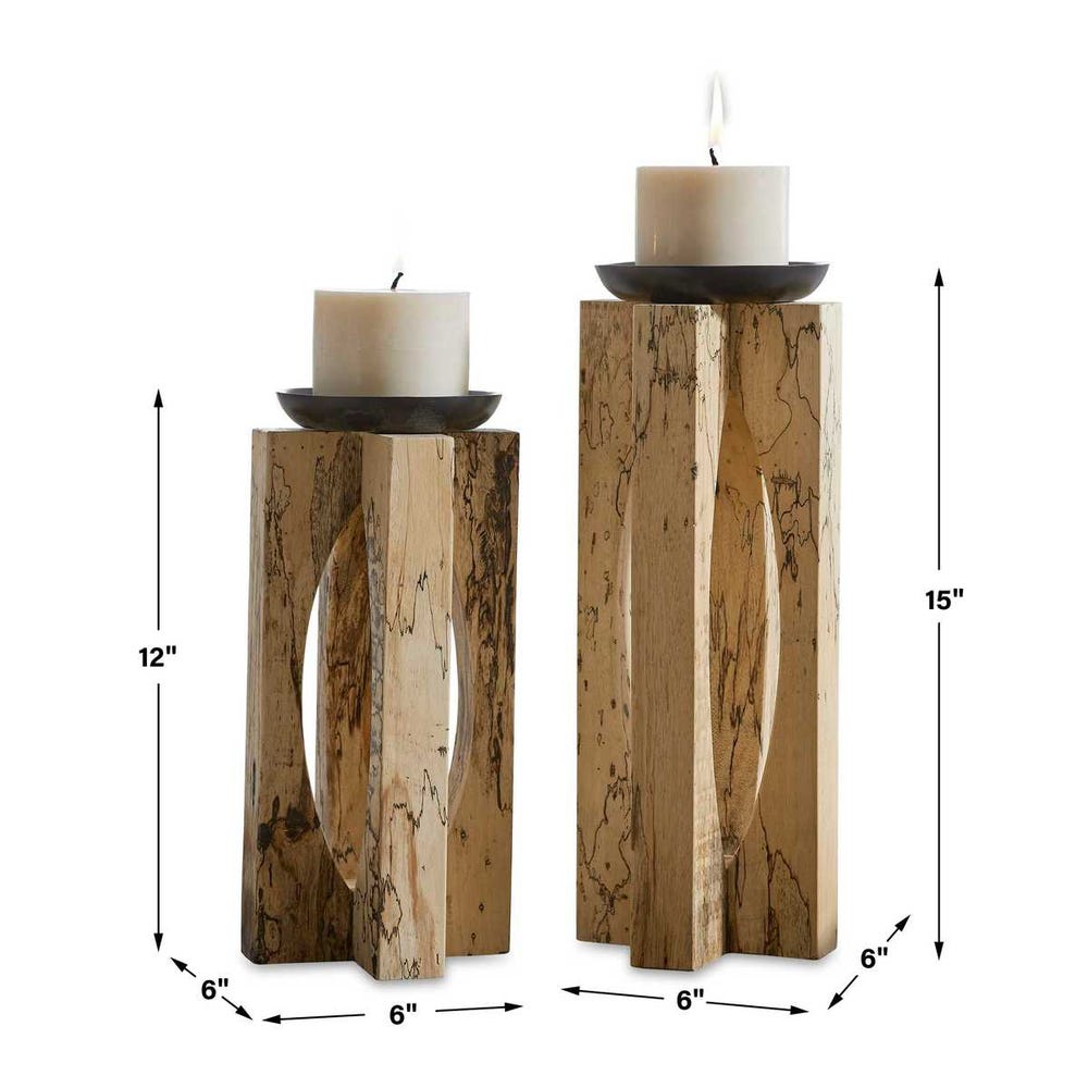 Ilva Candleholders, S/2