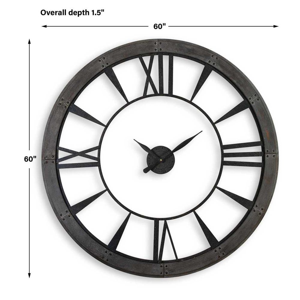 Ronan Large Wall Clock