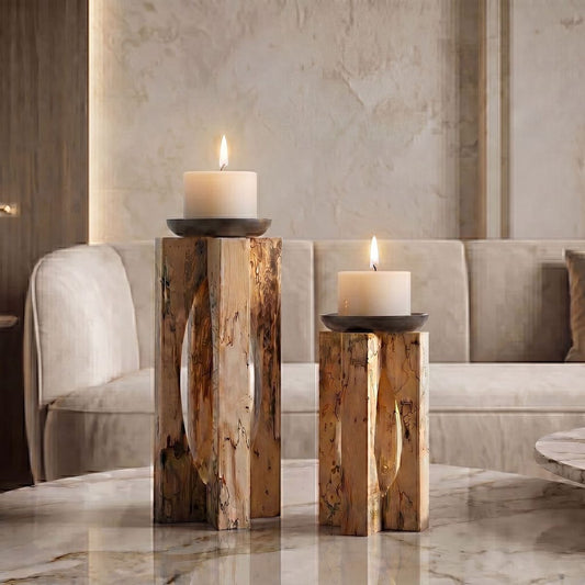 Ilva Candleholders, S/2