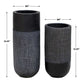Woven Shadow Vases, S/2
