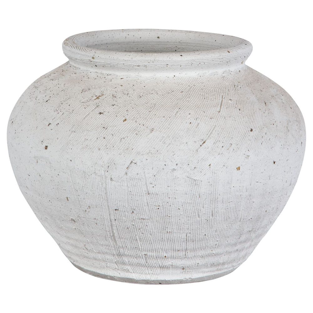 Floreana Vase, Round