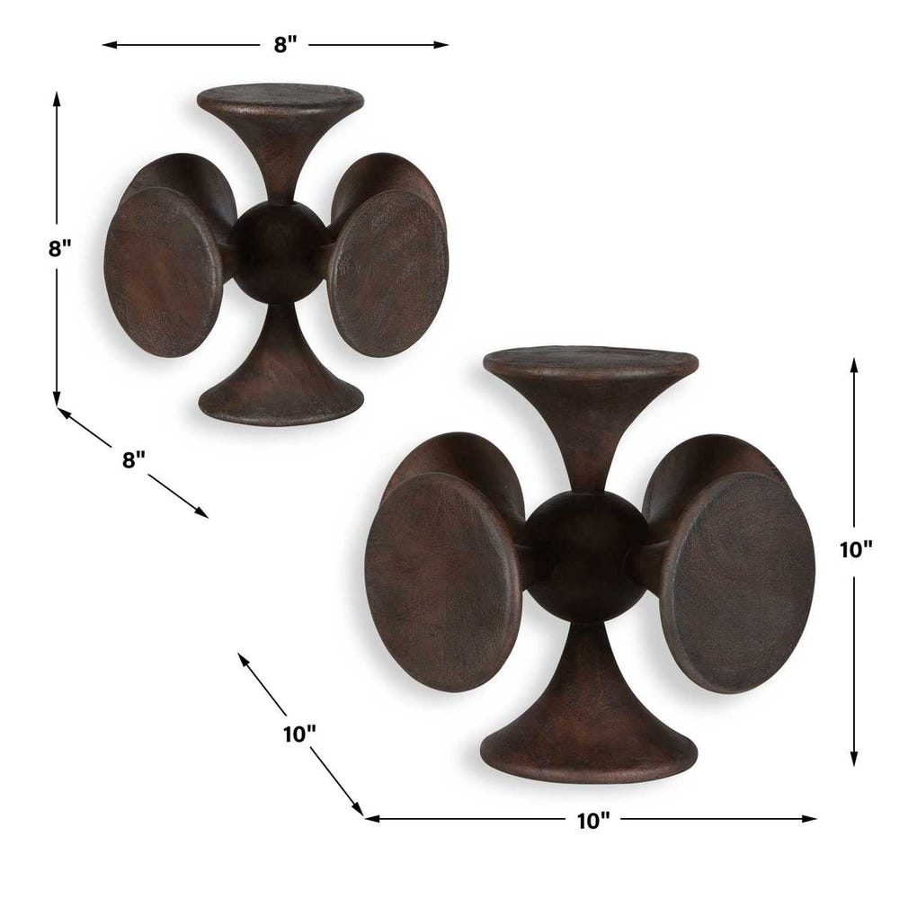 Balanced Harmony Sculptures, S/2