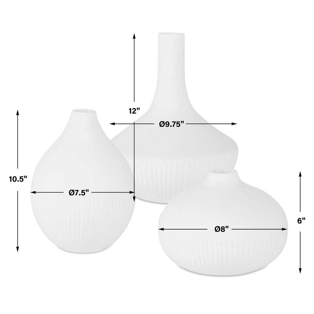 Apothecary Vases, S/3
