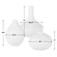 Apothecary Vases, S/3