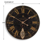 Bond Street 30" Wall Clock