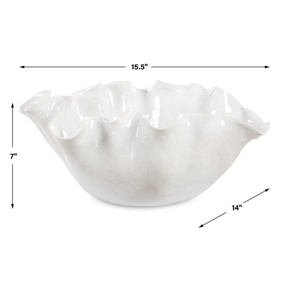 Ruffle Bloom Bowl