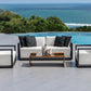 Quarried Stone Indoor-Outdoor Candleholders, S/2