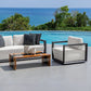 Quarried Stone Indoor-Outdoor Candleholders, S/2