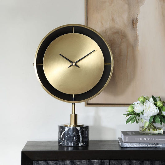 Velar Table Clock