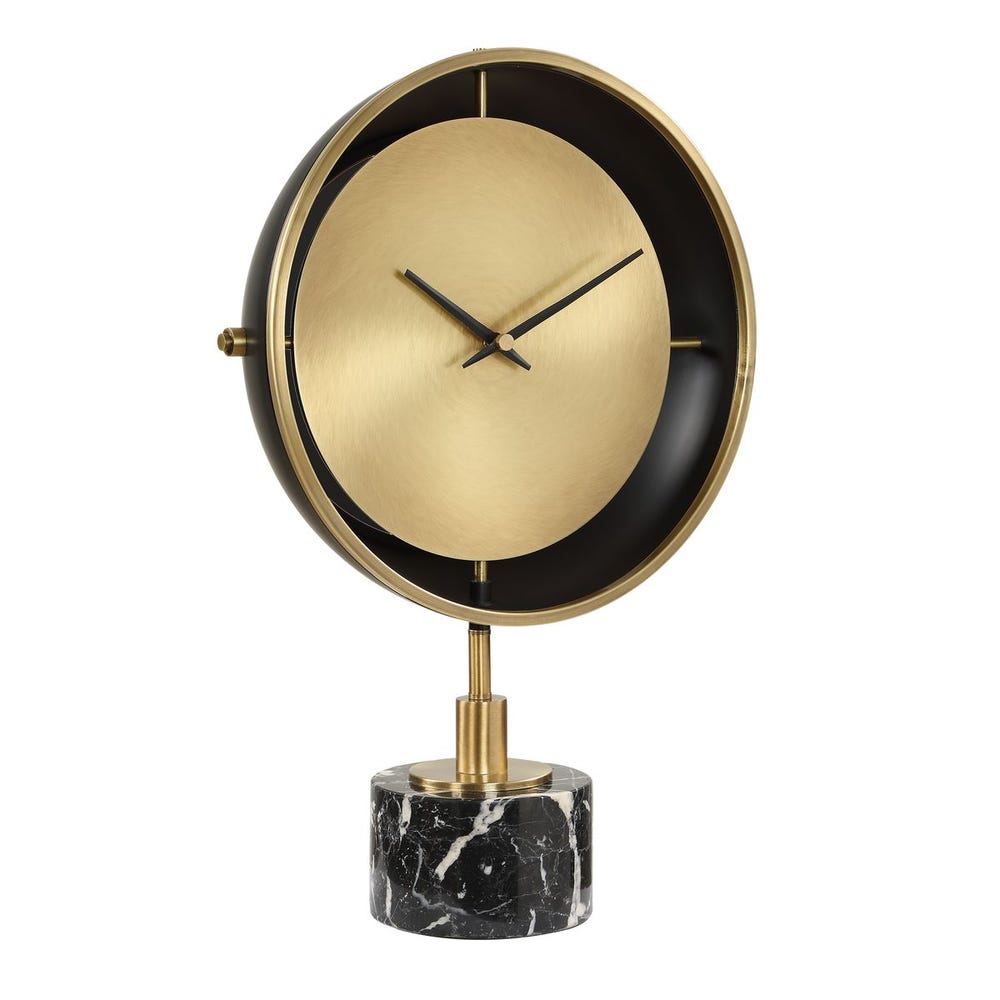 Velar Table Clock