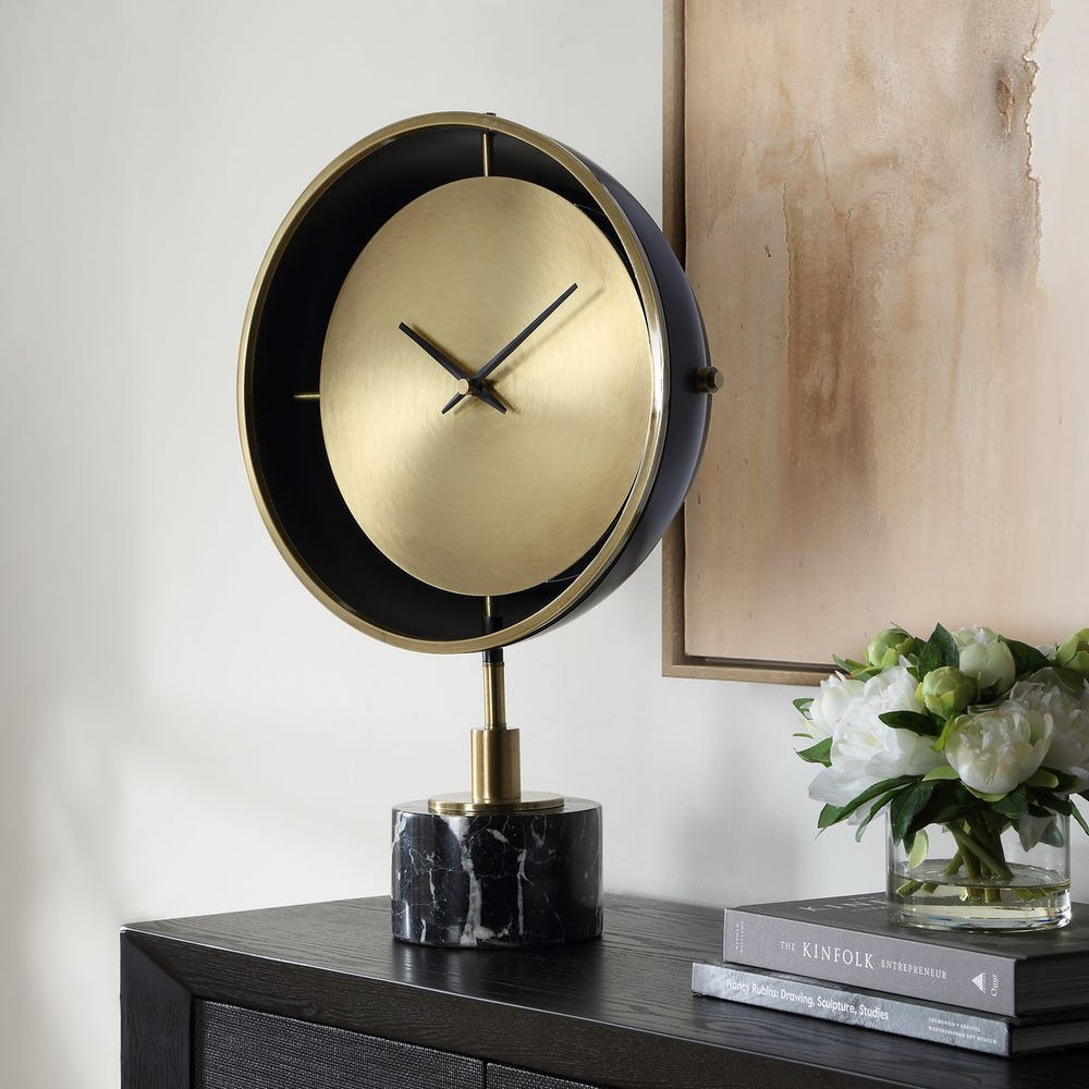 Velar Table Clock
