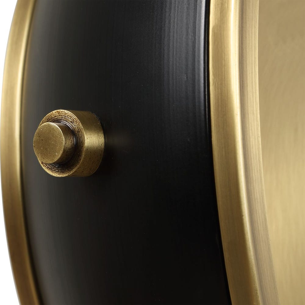 Velar Table Clock