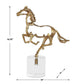 Gallop, Sculpture