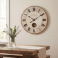 Harrison Gray 23" Wall Clock
