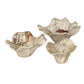 Teo Wood Wall Decor, Bleached S/3