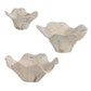 Teo Wood Wall Decor, Bleached S/3