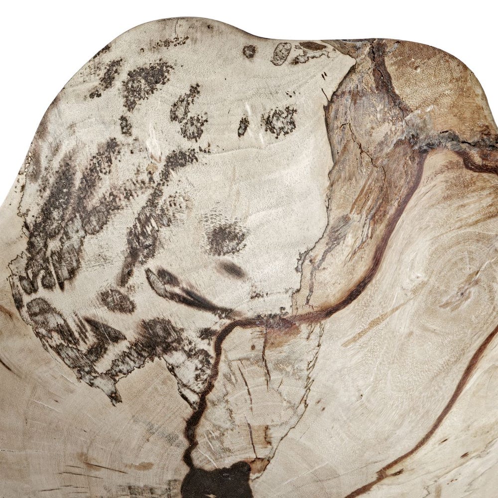 Teo Wood Wall Decor, Bleached S/3