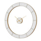 Ivory Halo Wall Clock