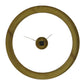 Ivory Halo Wall Clock