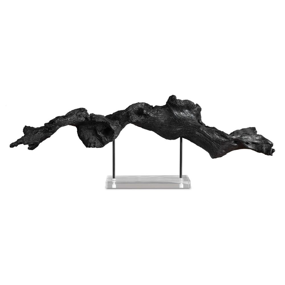 Charred Timber Sculpture