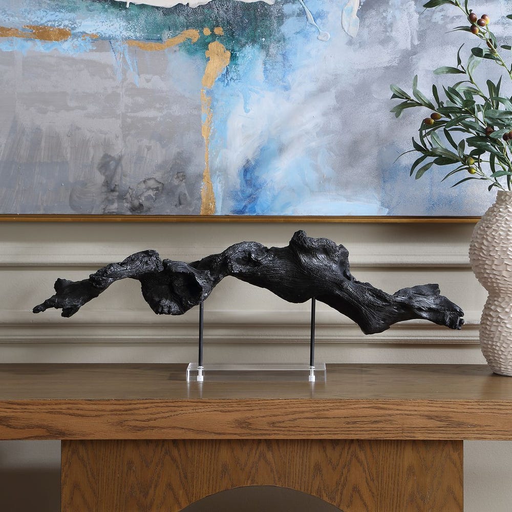 Charred Timber Sculpture