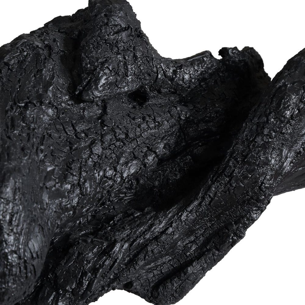 Charred Timber Sculpture